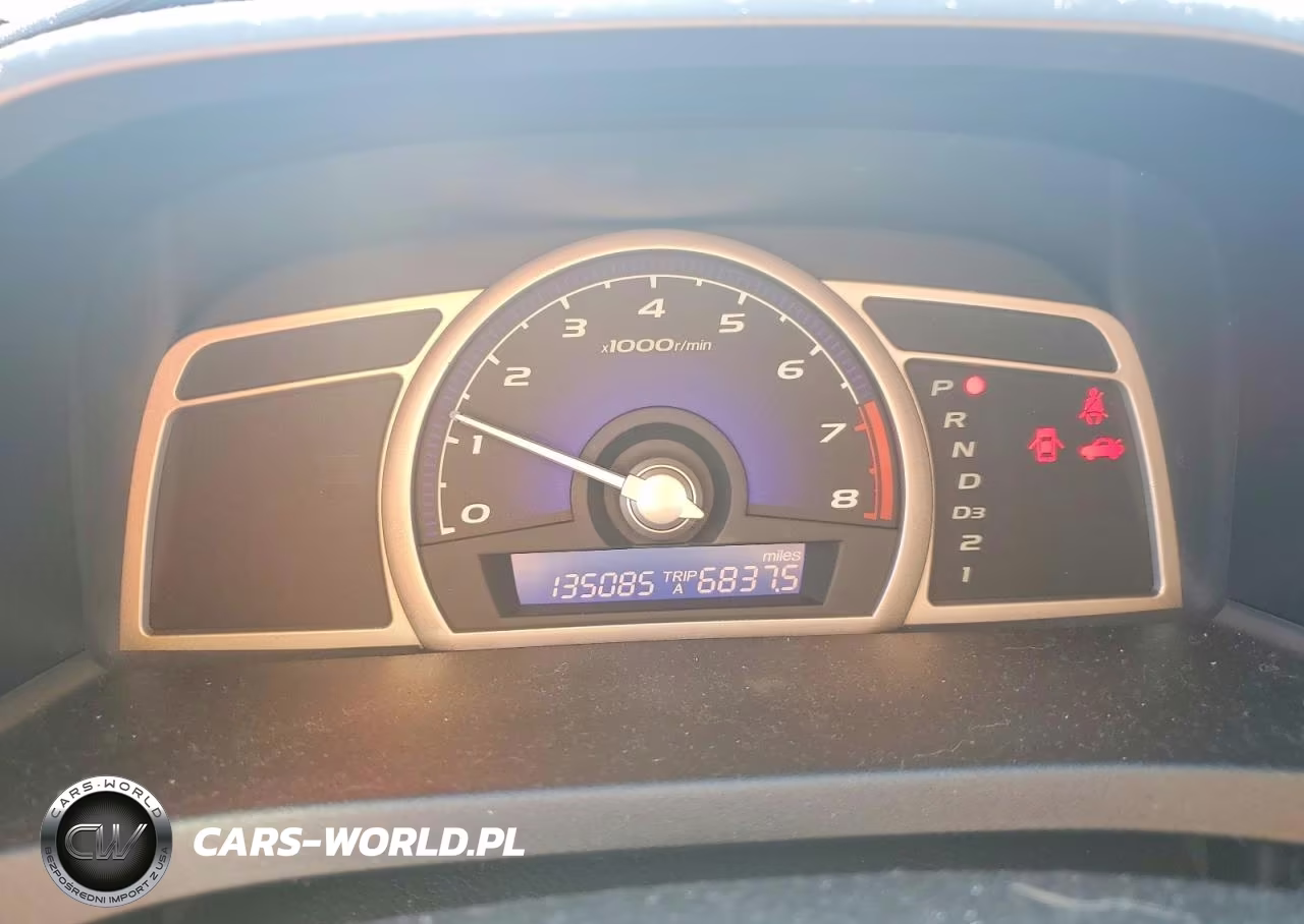 2007 Honda Civic Lx VIN:1HGFA16537L112821 - 9