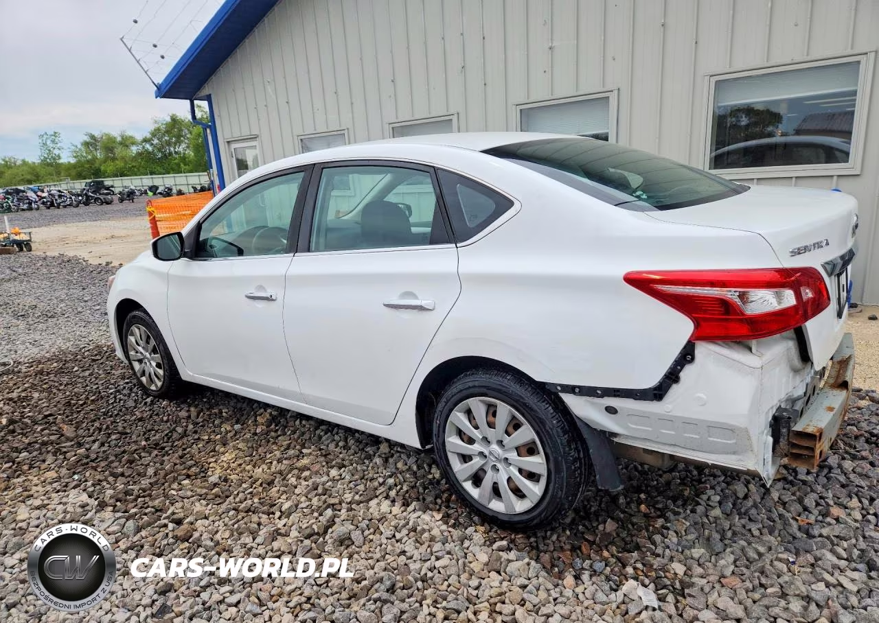 2017 Nissan Sentra S VIN:3N1AB7AP8HY303390 - 2