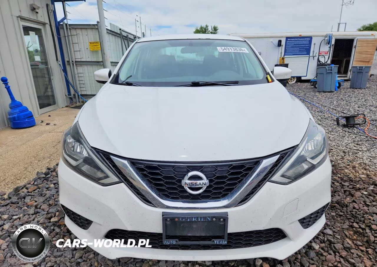 2017 Nissan Sentra S VIN:3N1AB7AP8HY303390 - 5