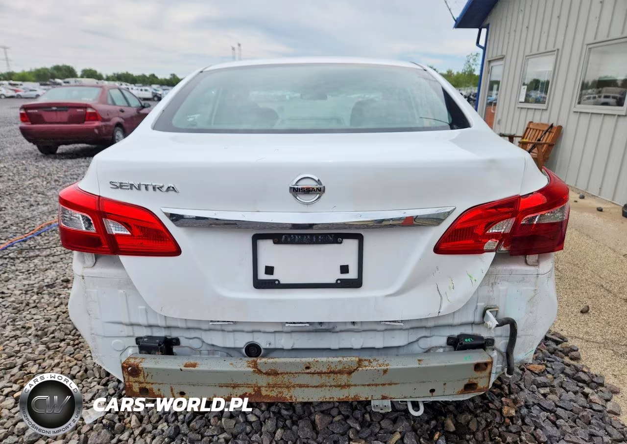 2017 Nissan Sentra S VIN:3N1AB7AP8HY303390 - 6