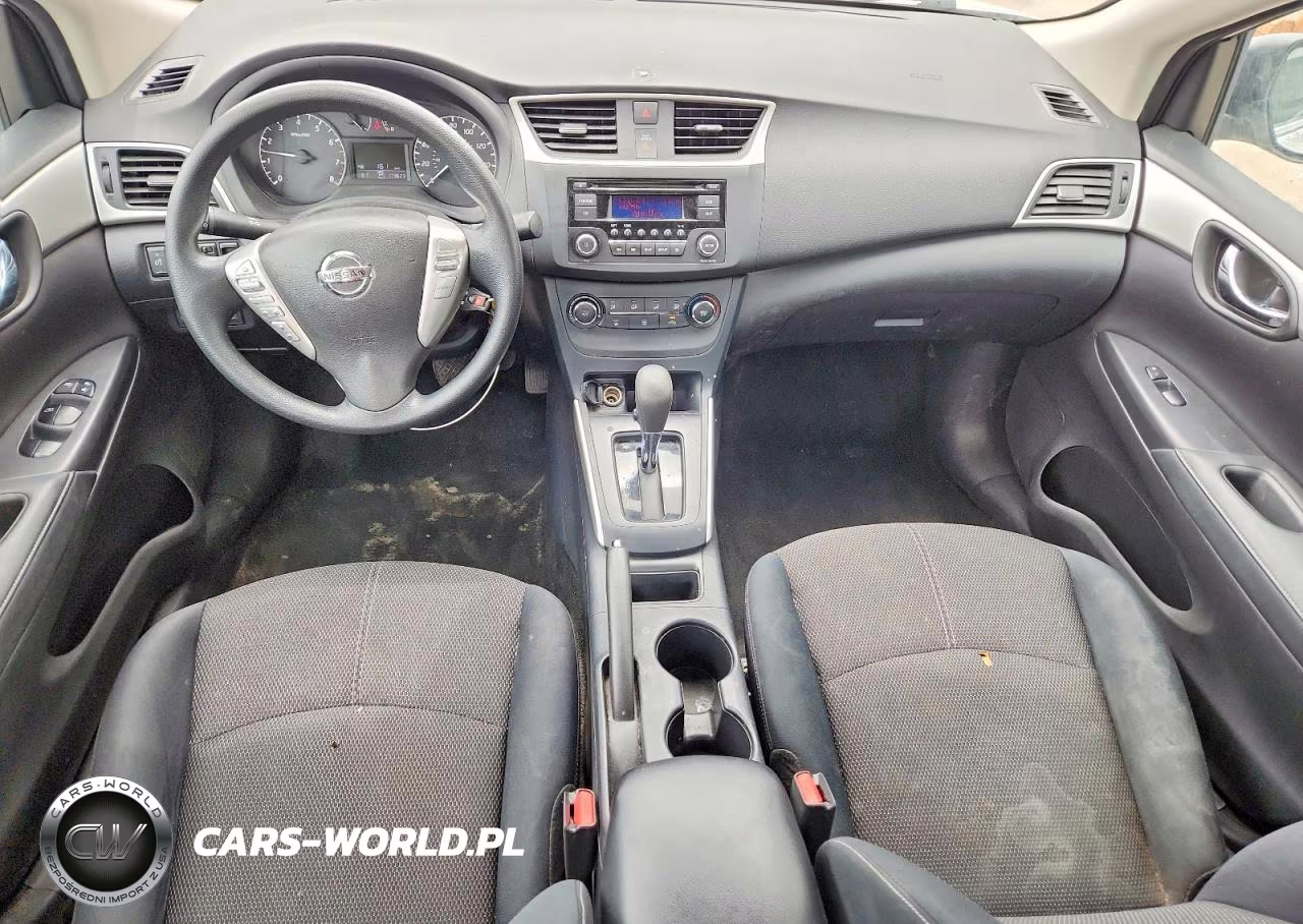 2017 Nissan Sentra S VIN:3N1AB7AP8HY303390 - 8