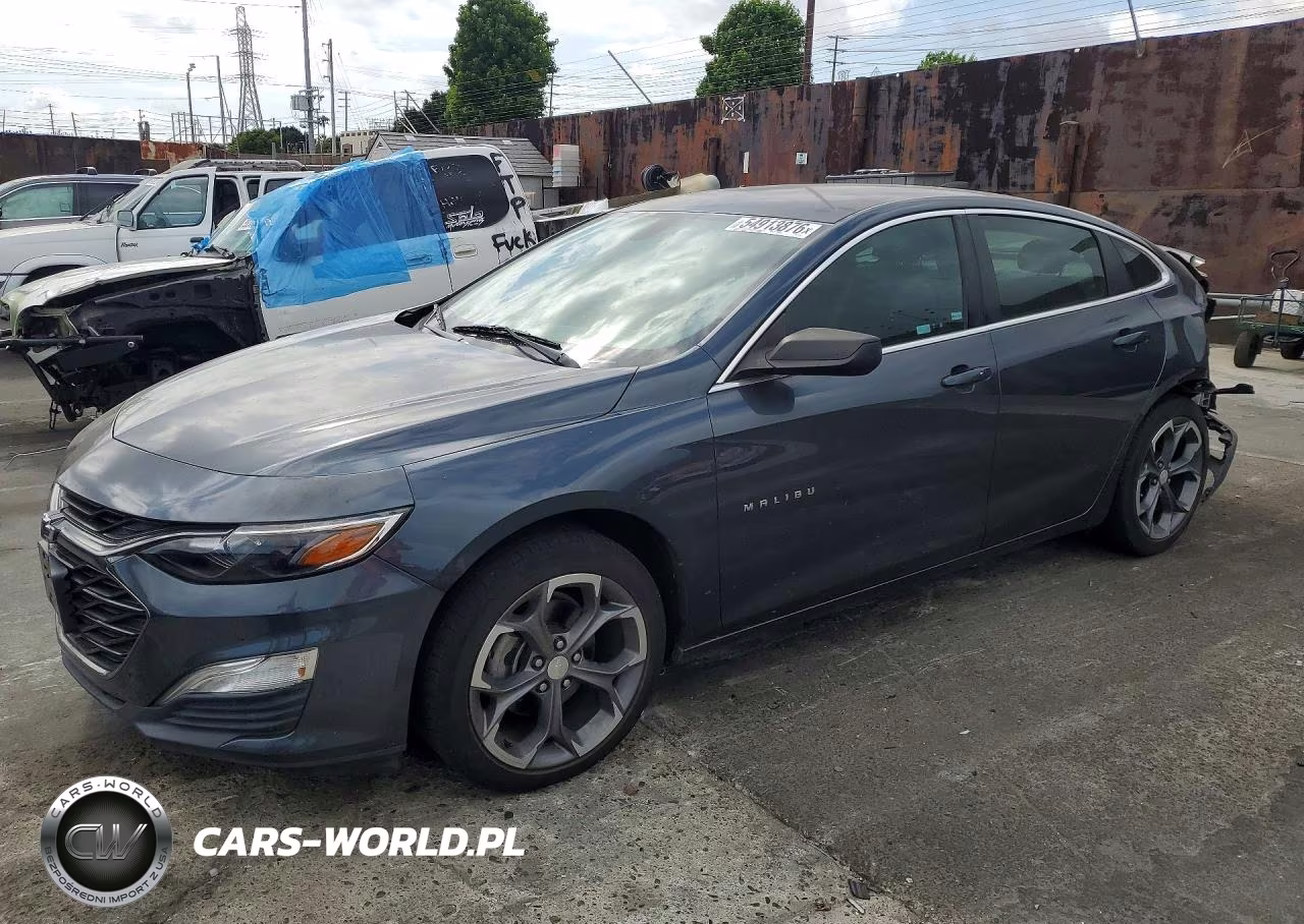 2019 Chevrolet Malibu Rs – zdjęcie 1 z 12