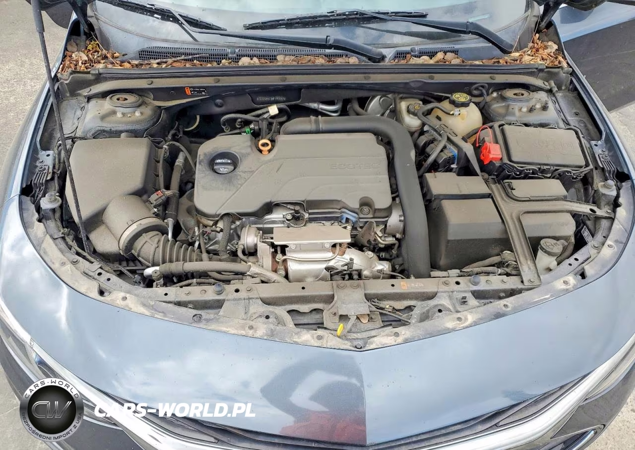 2019 Chevrolet Malibu Rs VIN:1G1ZG5ST3KF191767 - 11