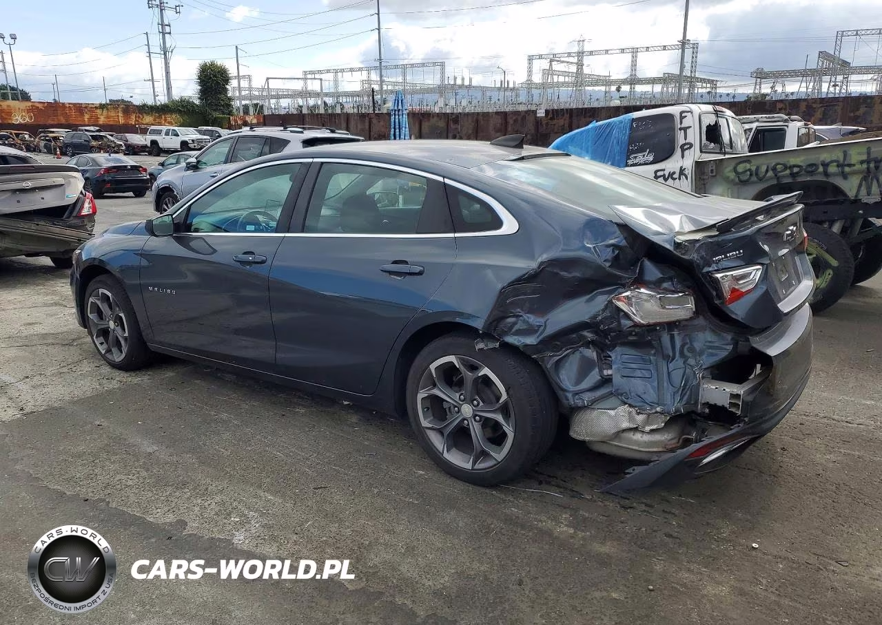 2019 Chevrolet Malibu Rs VIN:1G1ZG5ST3KF191767 - 2