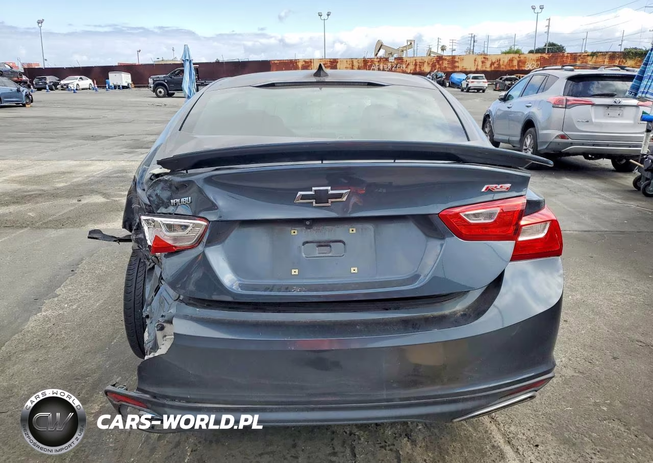 2019 Chevrolet Malibu Rs VIN:1G1ZG5ST3KF191767 - 6
