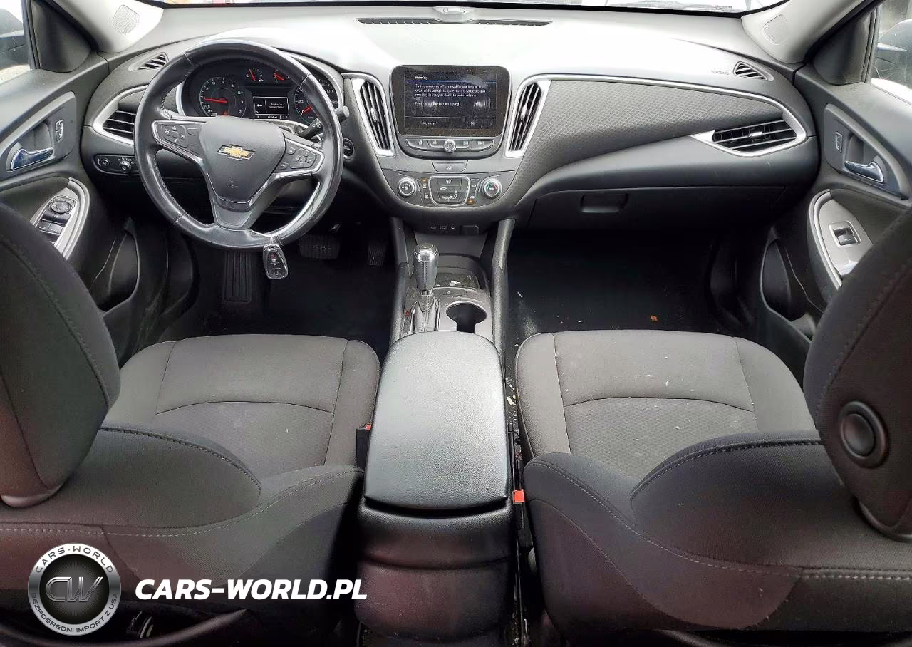 2019 Chevrolet Malibu Rs VIN:1G1ZG5ST3KF191767 - 8