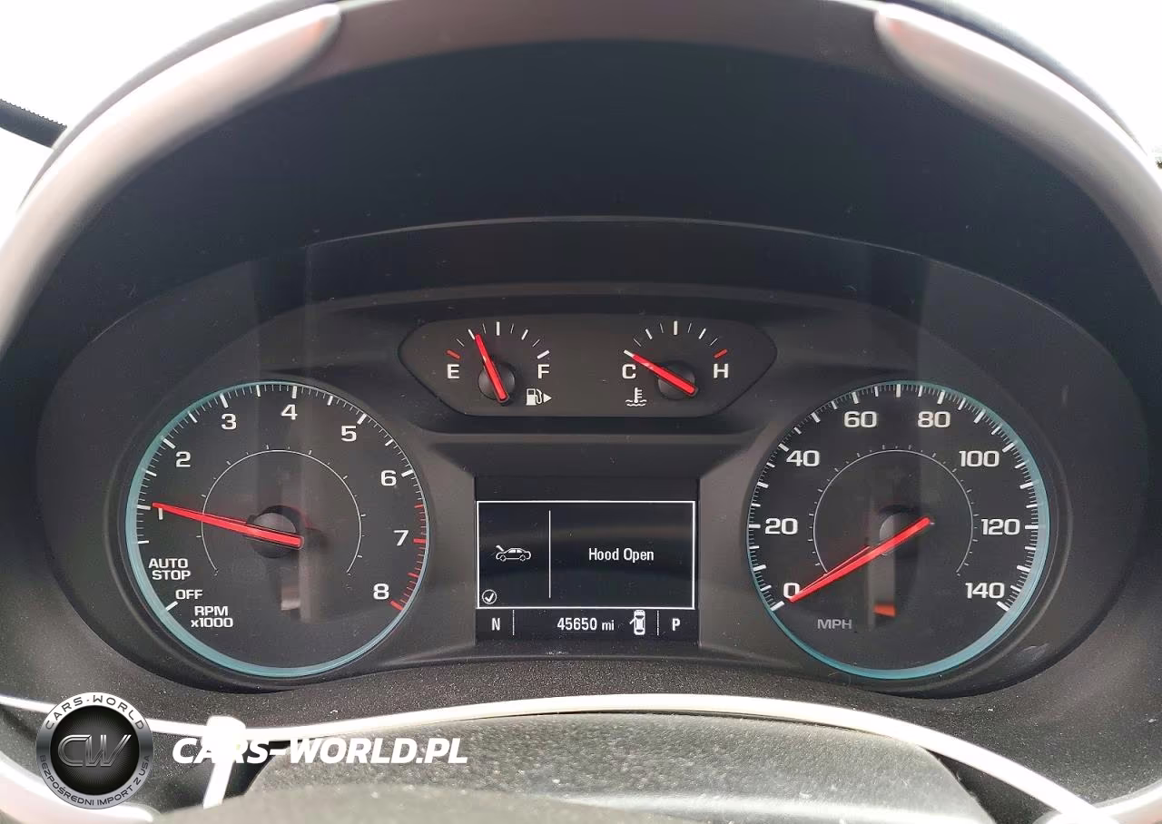 2019 Chevrolet Malibu Rs VIN:1G1ZG5ST3KF191767 - 9