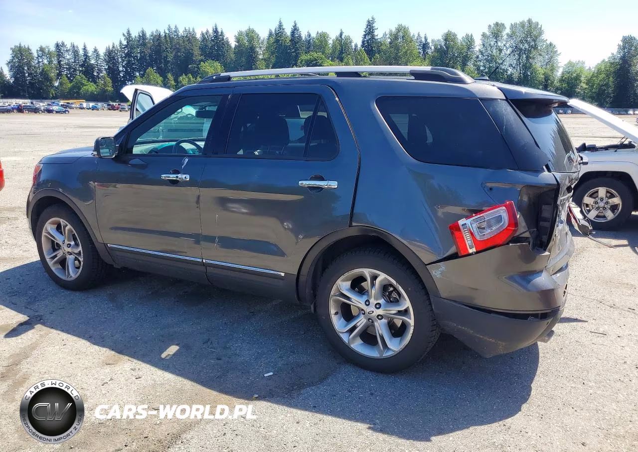 2015 Ford Explorer Limited VIN:1FM5K8F86FGA56225 - 2