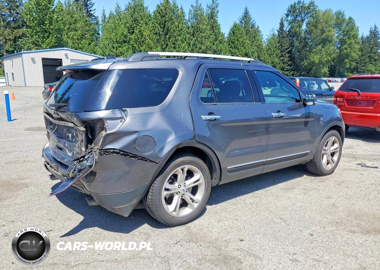 2015 Ford Explorer Limited VIN:1FM5K8F86FGA56225 - 3