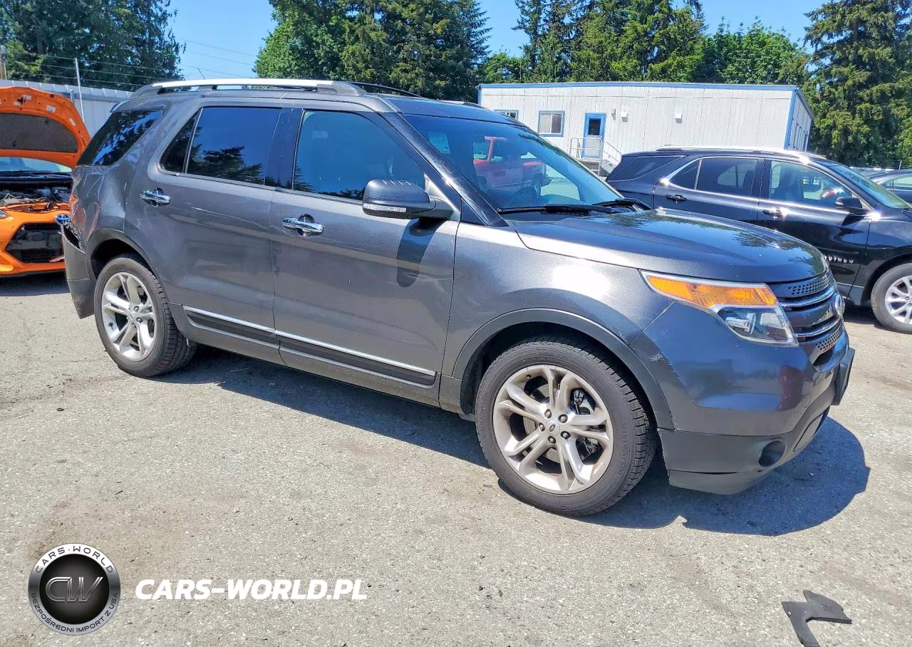 2015 Ford Explorer Limited VIN:1FM5K8F86FGA56225 - 4