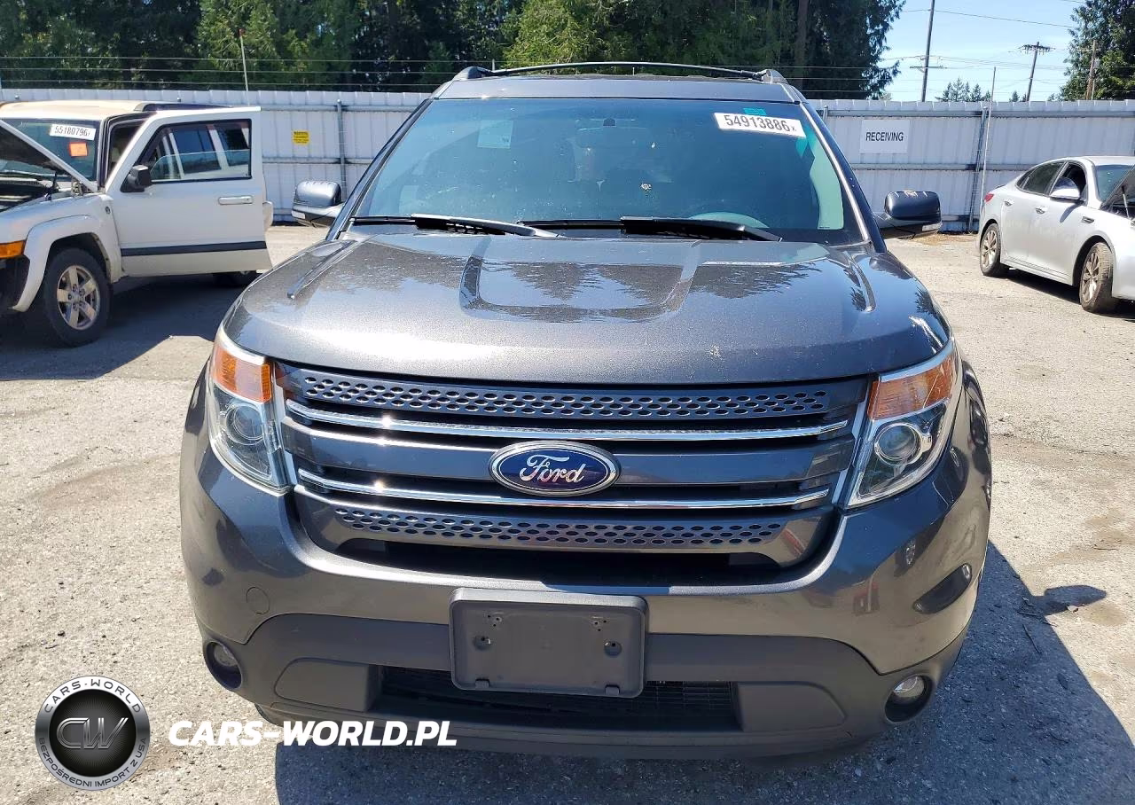 2015 Ford Explorer Limited VIN:1FM5K8F86FGA56225 - 5