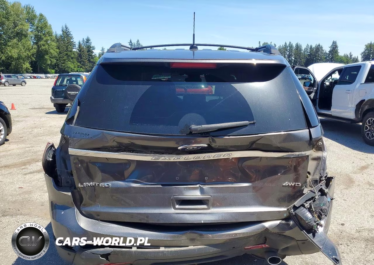 2015 Ford Explorer Limited VIN:1FM5K8F86FGA56225 - 6