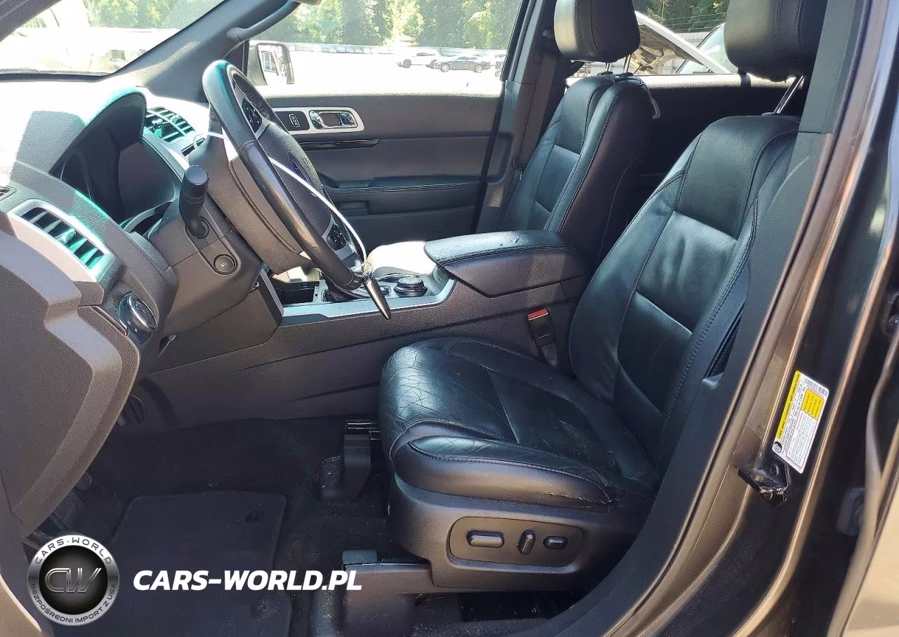 2015 Ford Explorer Limited VIN:1FM5K8F86FGA56225 - 7