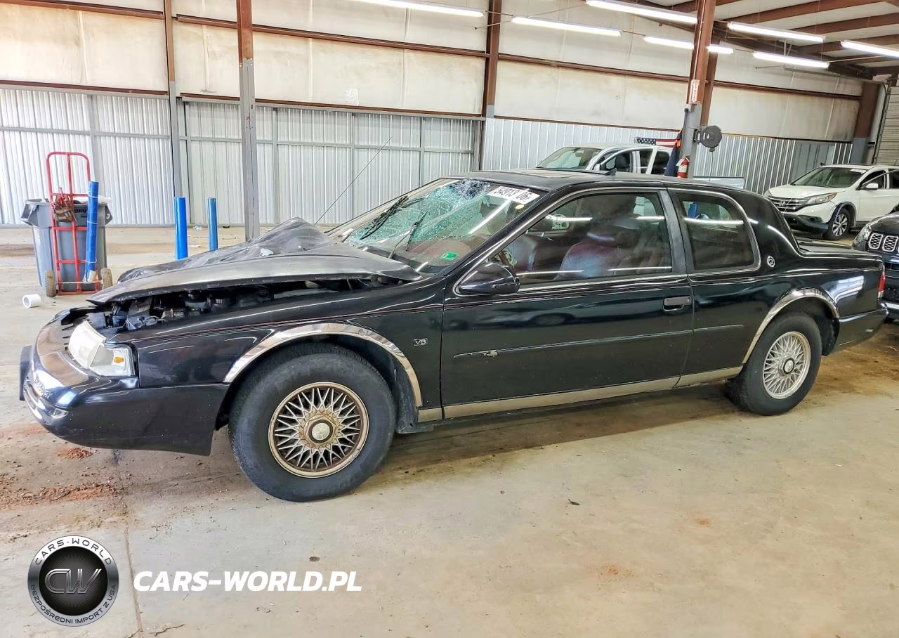1995 Mercury Cougar Xr7