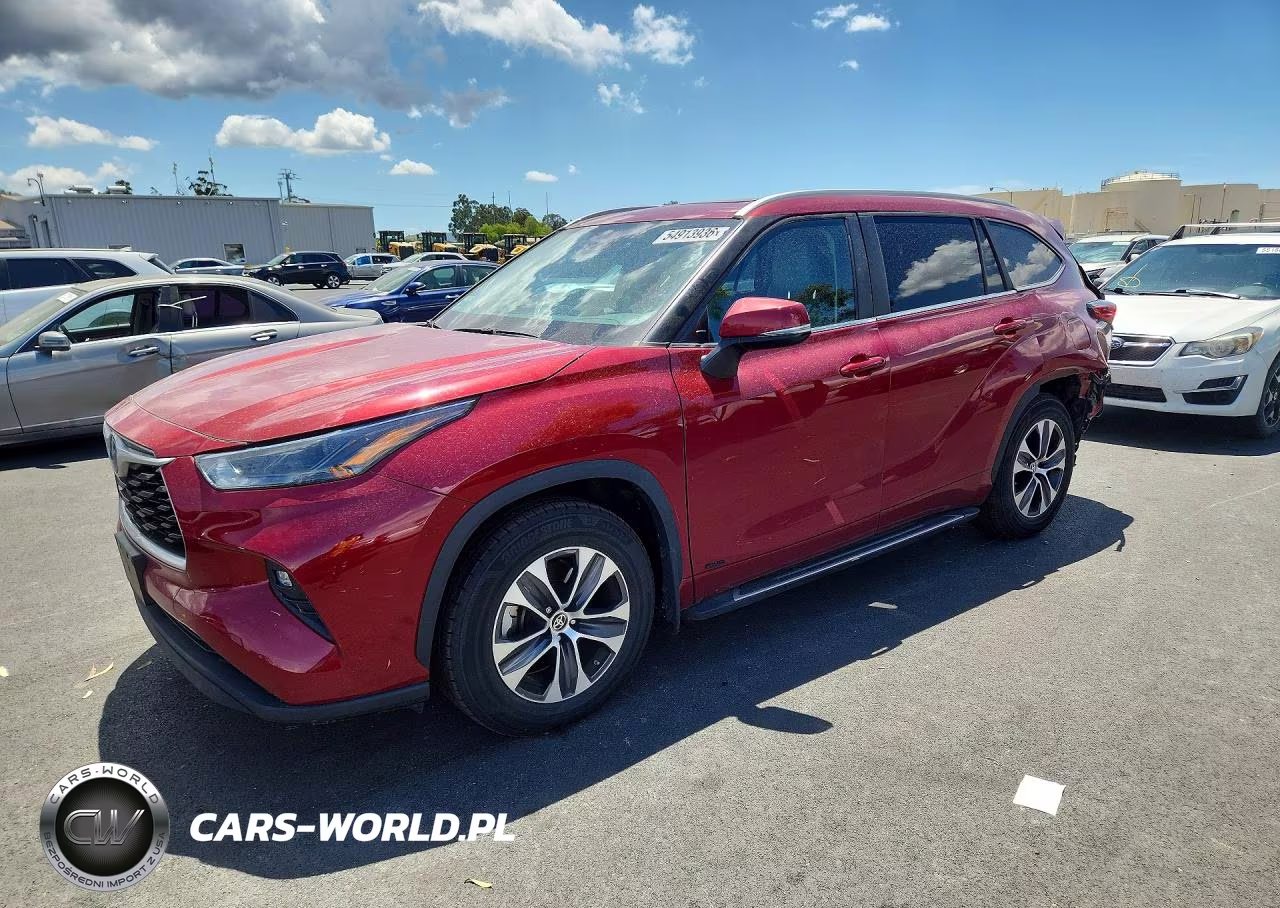 2023 Toyota Highlander Hybrid Xle – zdjęcie 1 z 14