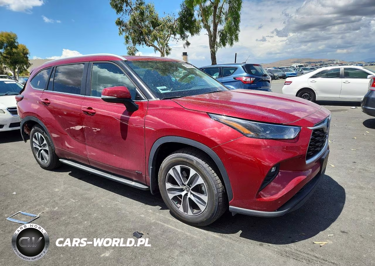 2023 Toyota Highlander Hybrid Xle VIN:5TDKBRCH4PS120464 - 4
