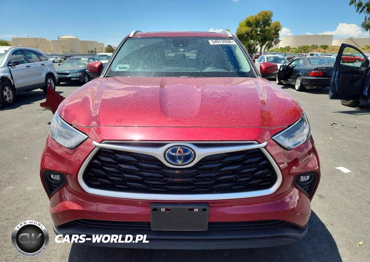 2023 Toyota Highlander Hybrid Xle VIN:5TDKBRCH4PS120464 - 5