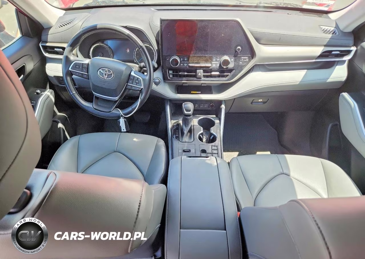 2023 Toyota Highlander Hybrid Xle VIN:5TDKBRCH4PS120464 - 8