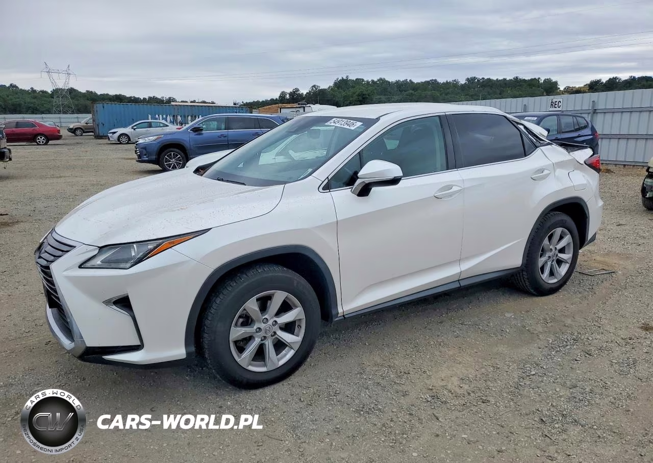 2017 Lexus Rx 350 Base – zdjęcie 1 z 12