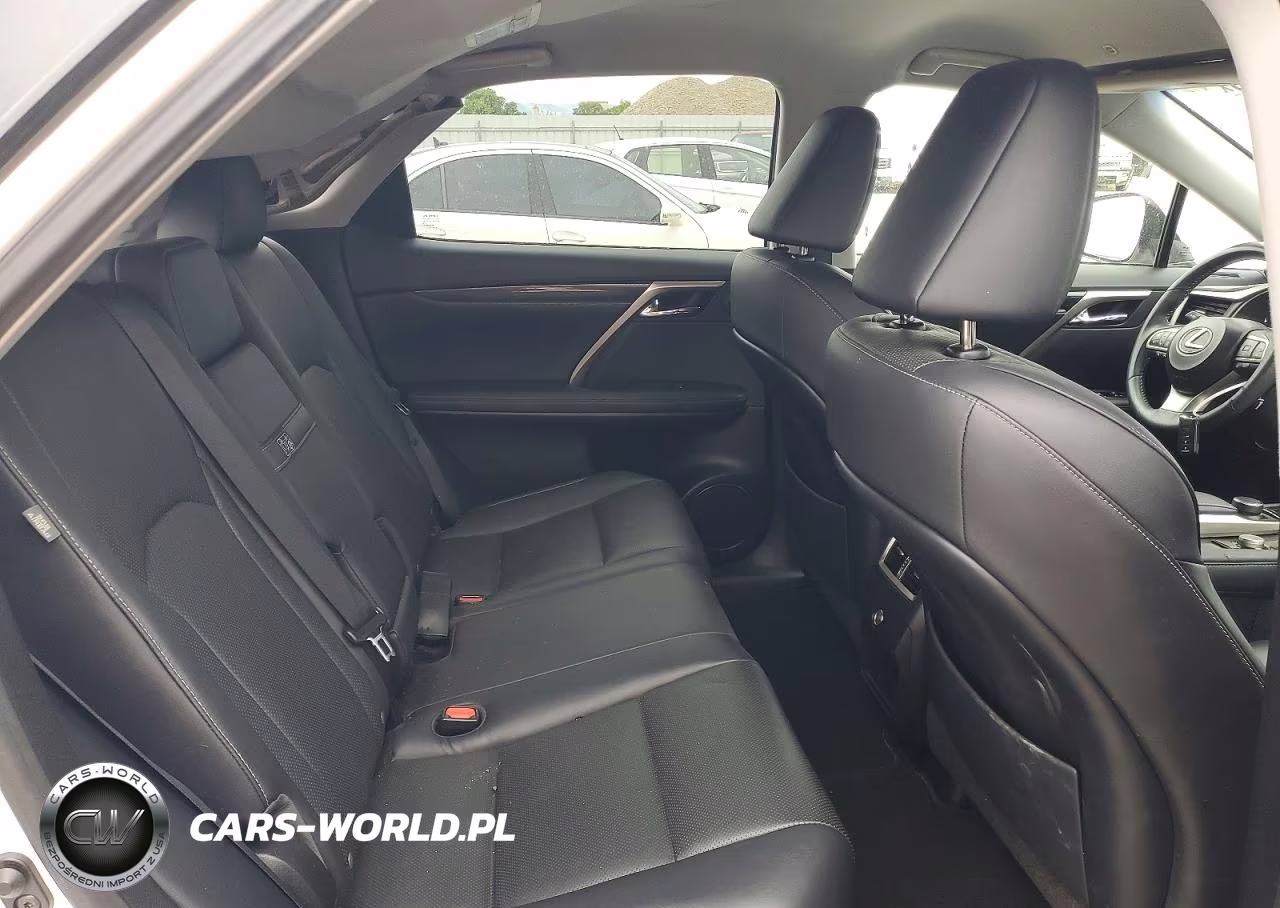 2017 Lexus Rx 350 Base VIN:2T2ZZMCA7HC072626 - 10