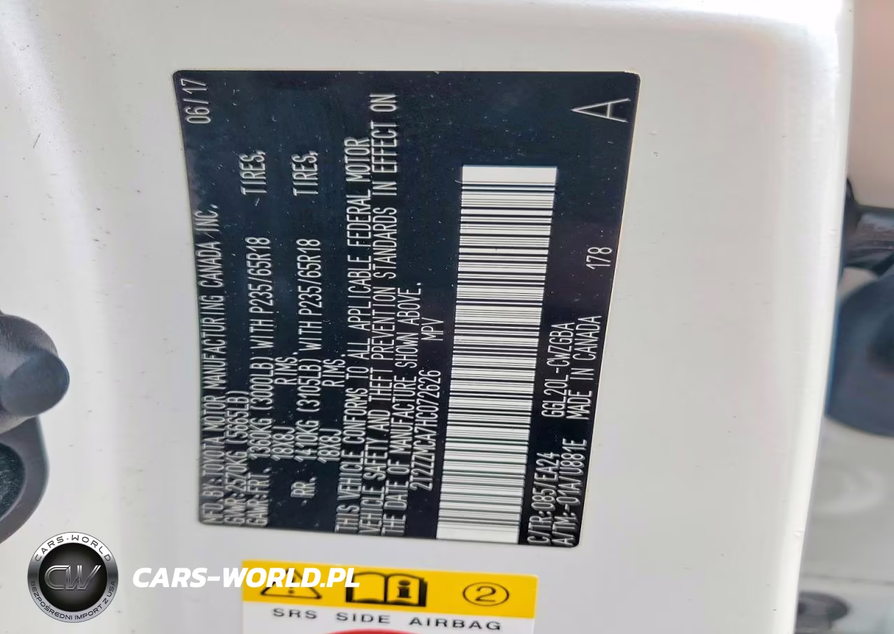 2017 Lexus Rx 350 Base VIN:2T2ZZMCA7HC072626 - 12