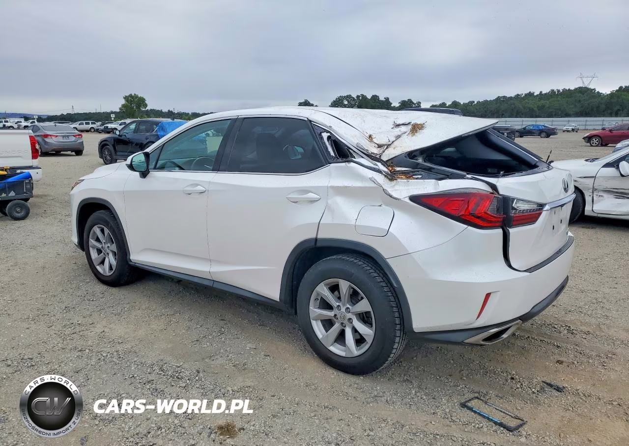 2017 Lexus Rx 350 Base VIN:2T2ZZMCA7HC072626 - 2