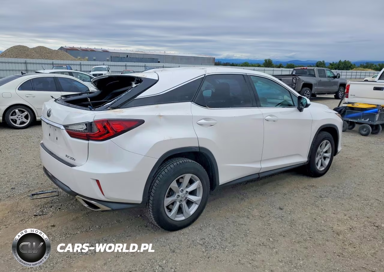 2017 Lexus Rx 350 Base VIN:2T2ZZMCA7HC072626 - 3