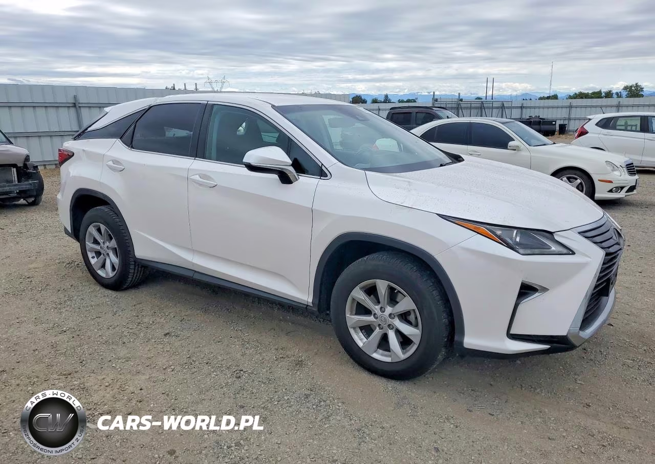2017 Lexus Rx 350 Base VIN:2T2ZZMCA7HC072626 - 4