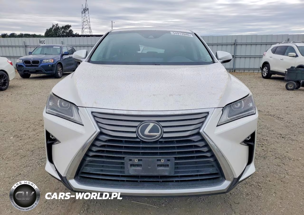 2017 Lexus Rx 350 Base VIN:2T2ZZMCA7HC072626 - 5