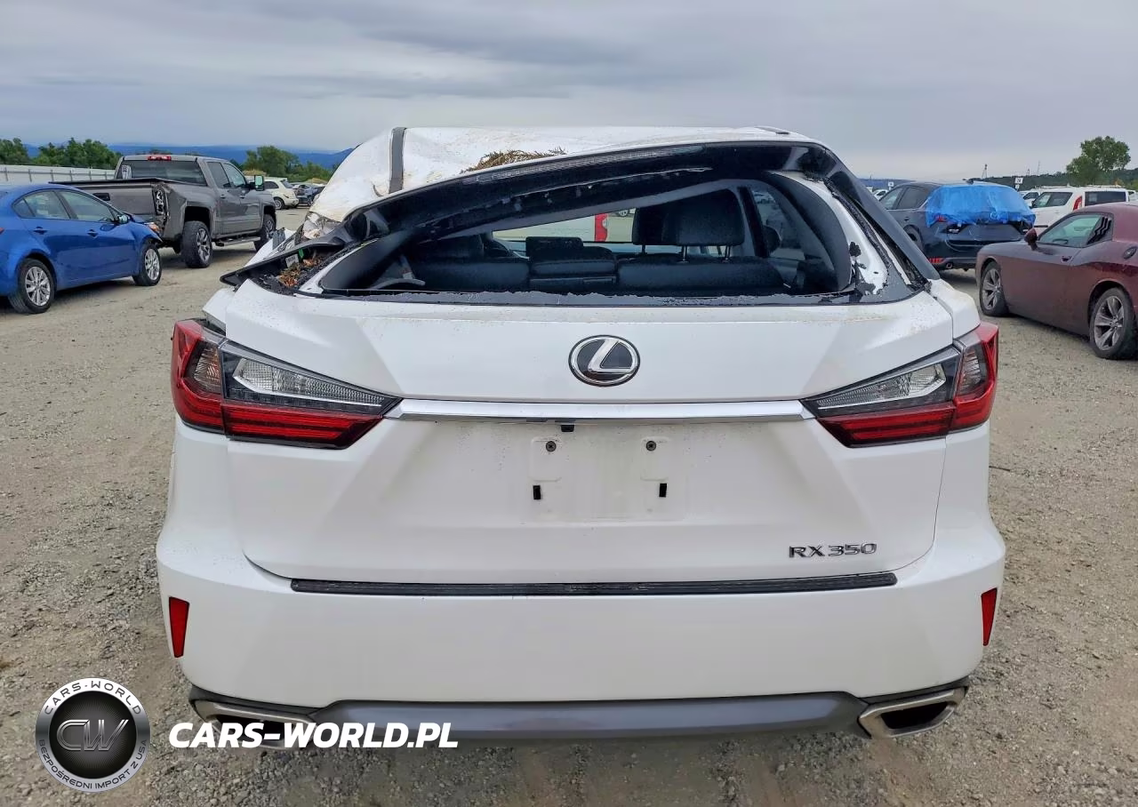 2017 Lexus Rx 350 Base VIN:2T2ZZMCA7HC072626 - 6