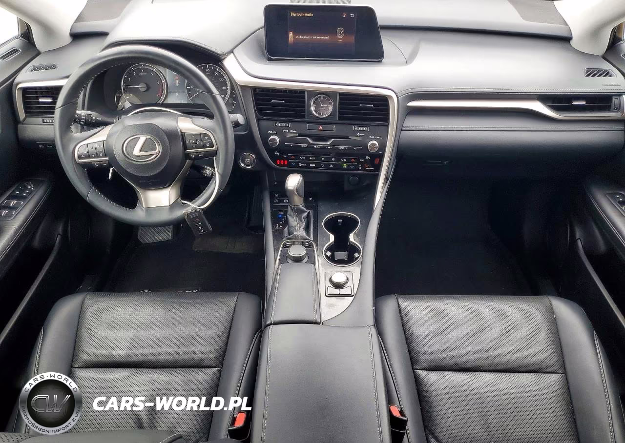 2017 Lexus Rx 350 Base VIN:2T2ZZMCA7HC072626 - 8