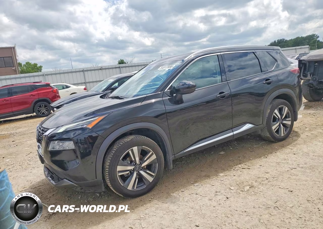 2023 Nissan Rogue Sl – zdjęcie 1 z 13
