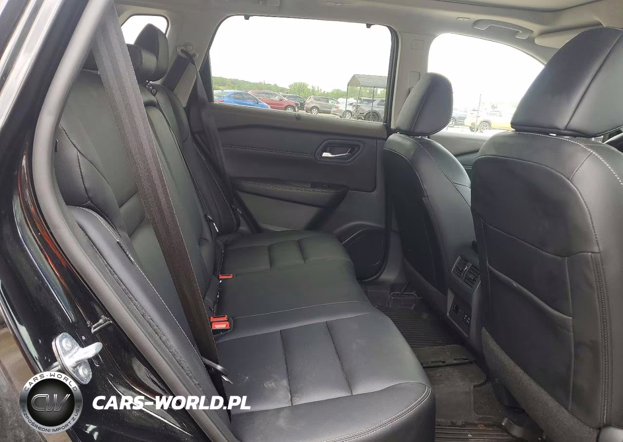 2023 Nissan Rogue Sl VIN:5N1BT3CA8PC911770 - 11