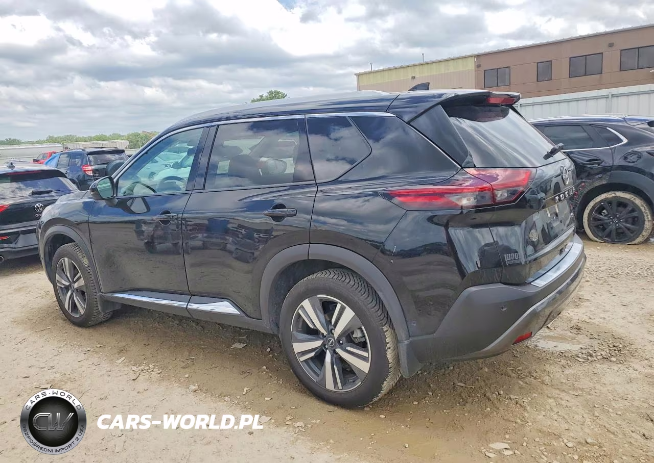 2023 Nissan Rogue Sl VIN:5N1BT3CA8PC911770 - 2