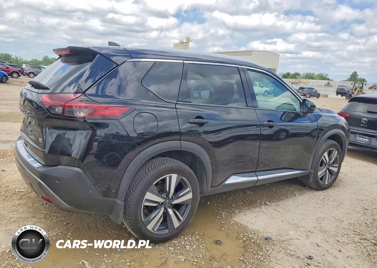 2023 Nissan Rogue Sl VIN:5N1BT3CA8PC911770 - 3