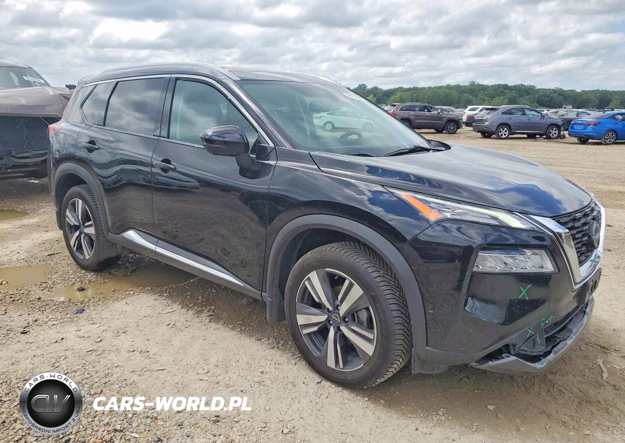 2023 Nissan Rogue Sl VIN:5N1BT3CA8PC911770 - 4