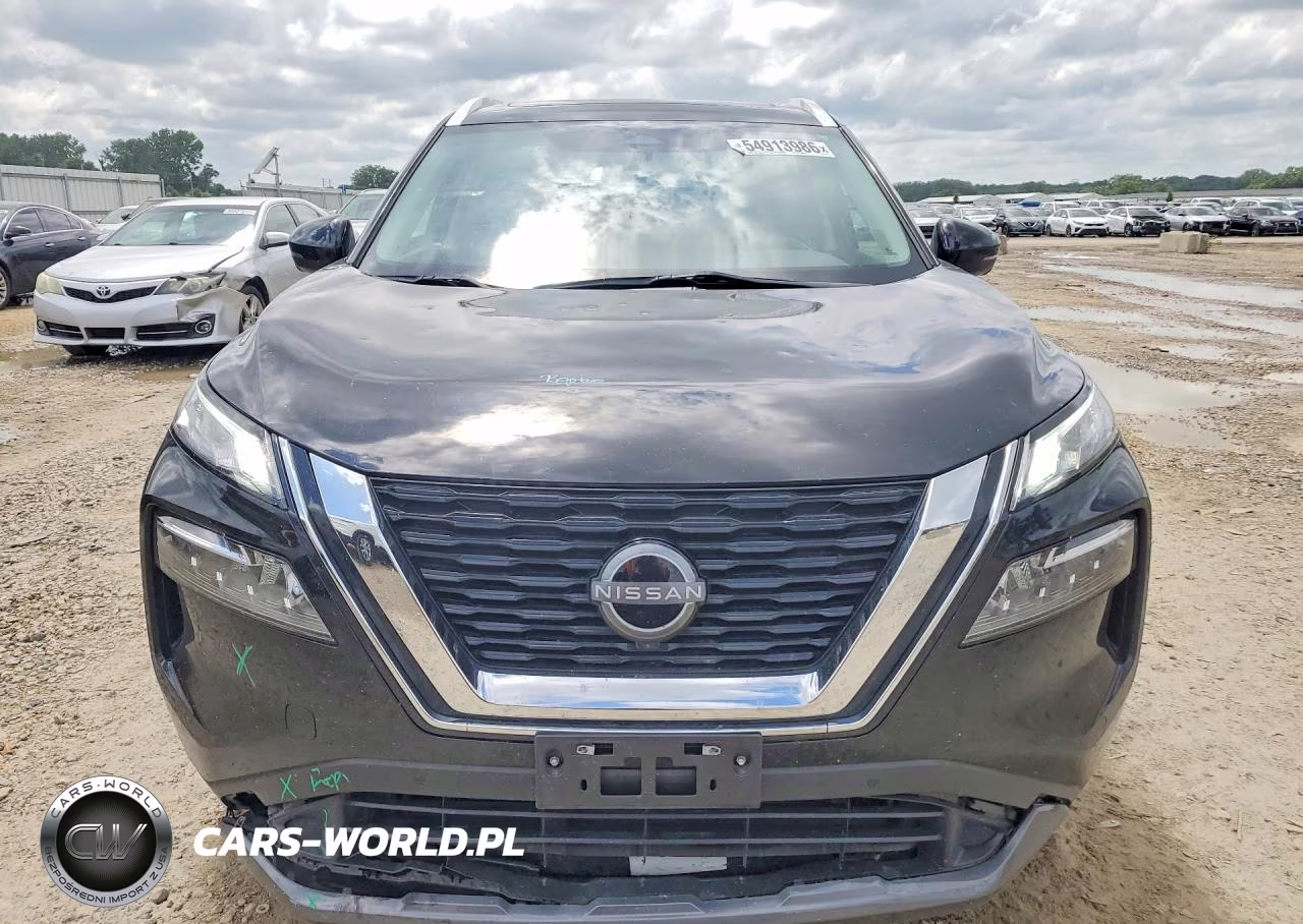 2023 Nissan Rogue Sl VIN:5N1BT3CA8PC911770 - 5
