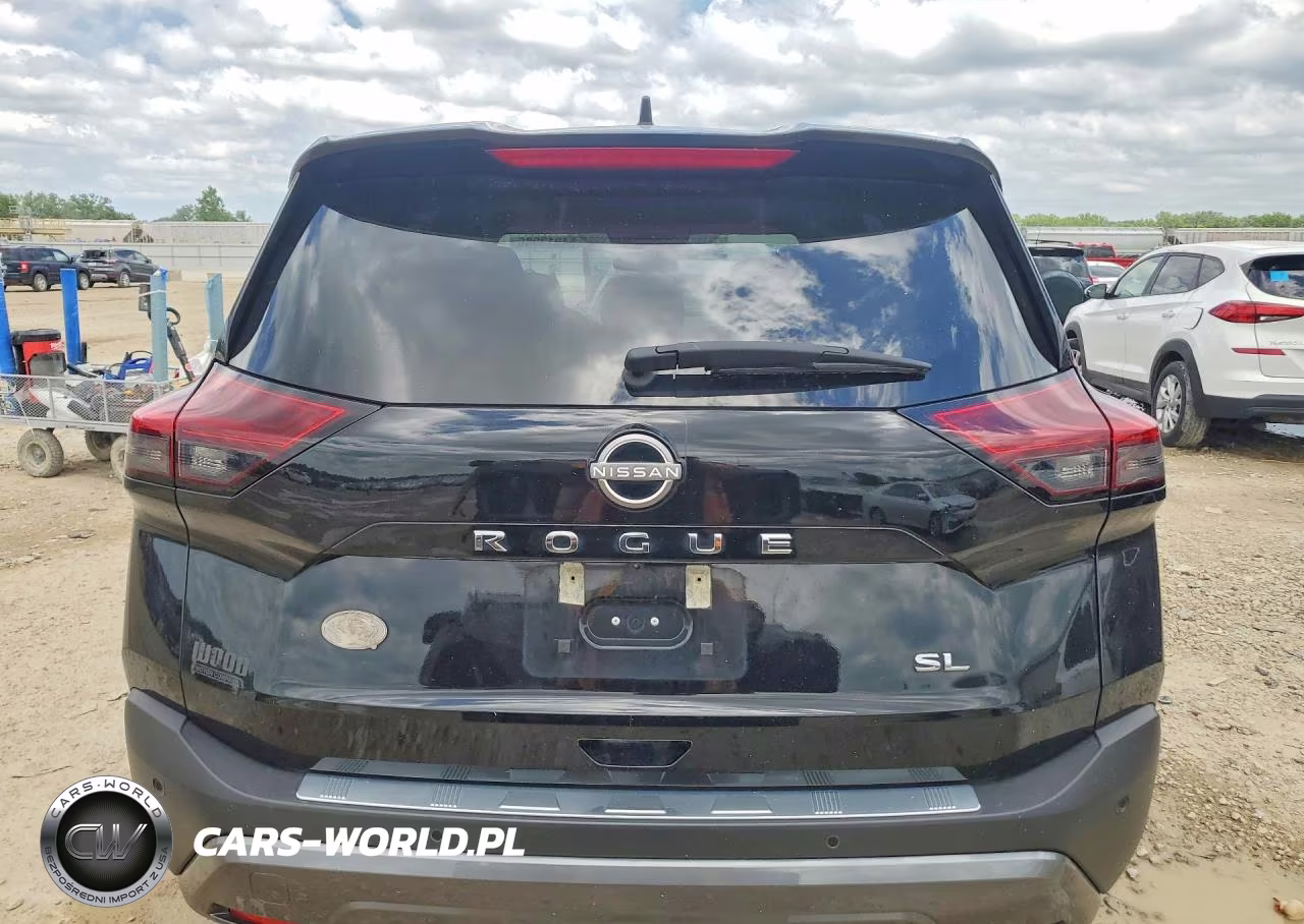 2023 Nissan Rogue Sl VIN:5N1BT3CA8PC911770 - 6