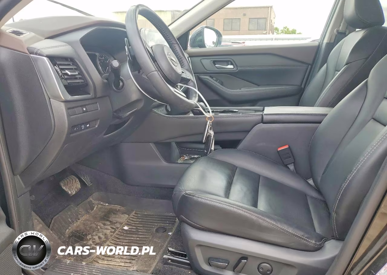 2023 Nissan Rogue Sl VIN:5N1BT3CA8PC911770 - 7