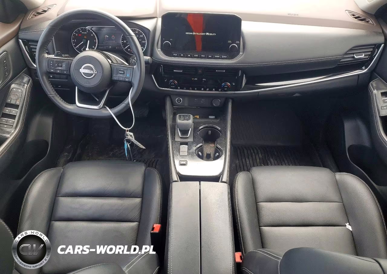 2023 Nissan Rogue Sl VIN:5N1BT3CA8PC911770 - 8