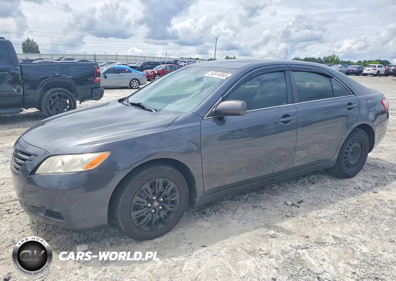 2008 Toyota Camry Le – zdjęcie 1 z 12
