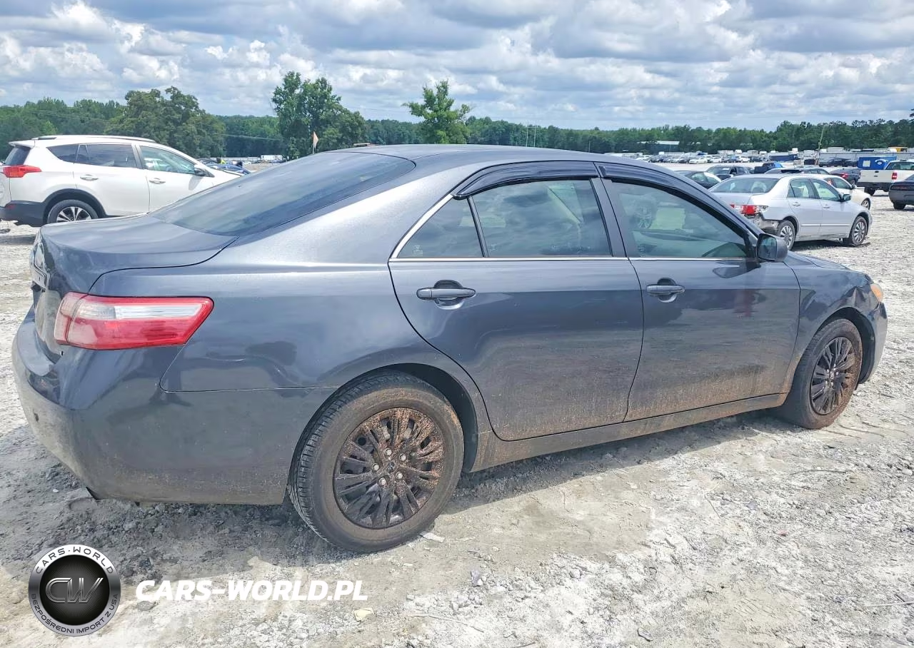 2008 Toyota Camry Le VIN:4T1BE46K68U259926 - 3