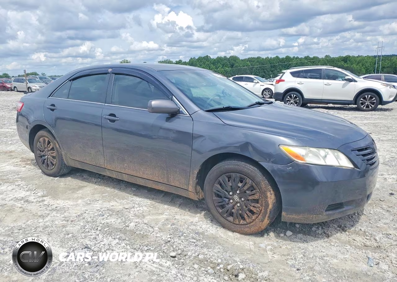 2008 Toyota Camry Le VIN:4T1BE46K68U259926 - 4