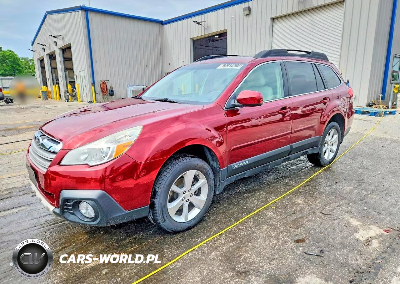 2014 Subaru Outback 2.5I Limited – zdjęcie 1 z 13
