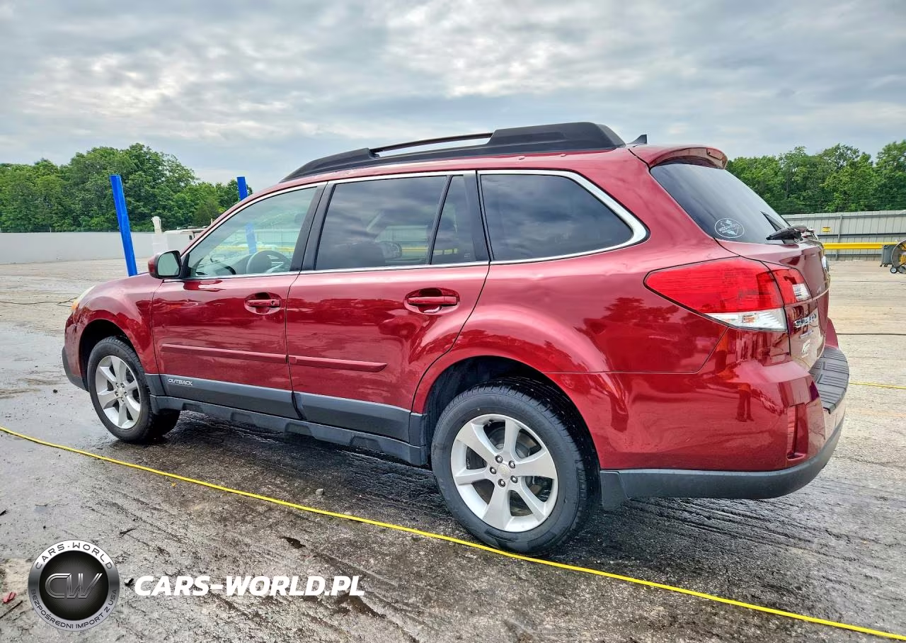 2014 Subaru Outback 2.5I Limited VIN:4S4BRCLC5E3323550 - 2