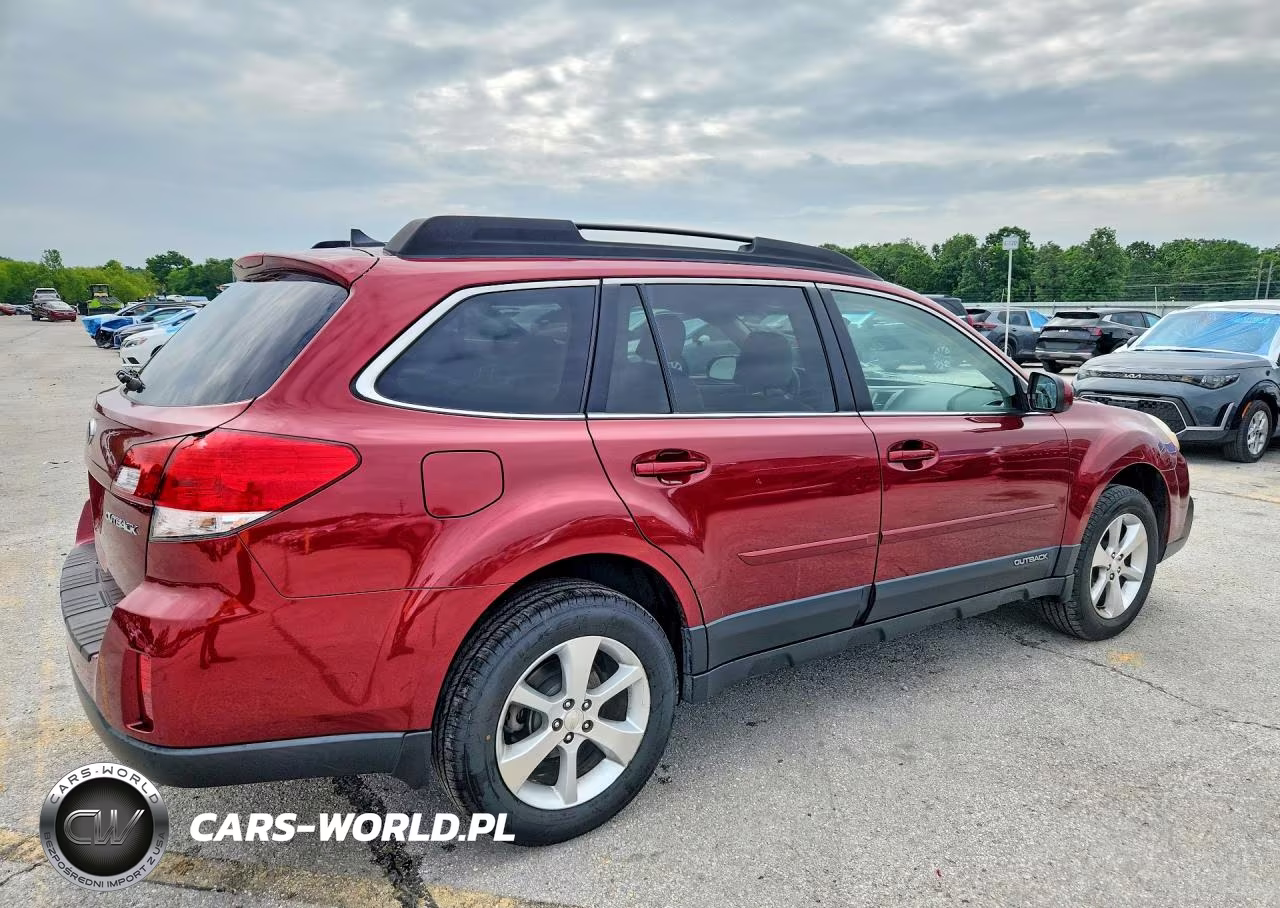 2014 Subaru Outback 2.5I Limited VIN:4S4BRCLC5E3323550 - 3