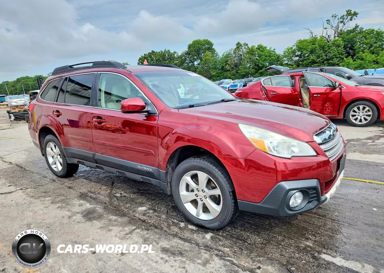 2014 Subaru Outback 2.5I Limited VIN:4S4BRCLC5E3323550 - 4