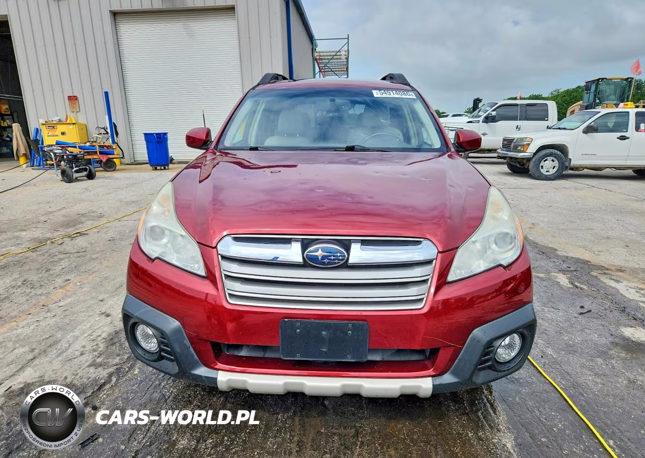 2014 Subaru Outback 2.5I Limited VIN:4S4BRCLC5E3323550 - 5