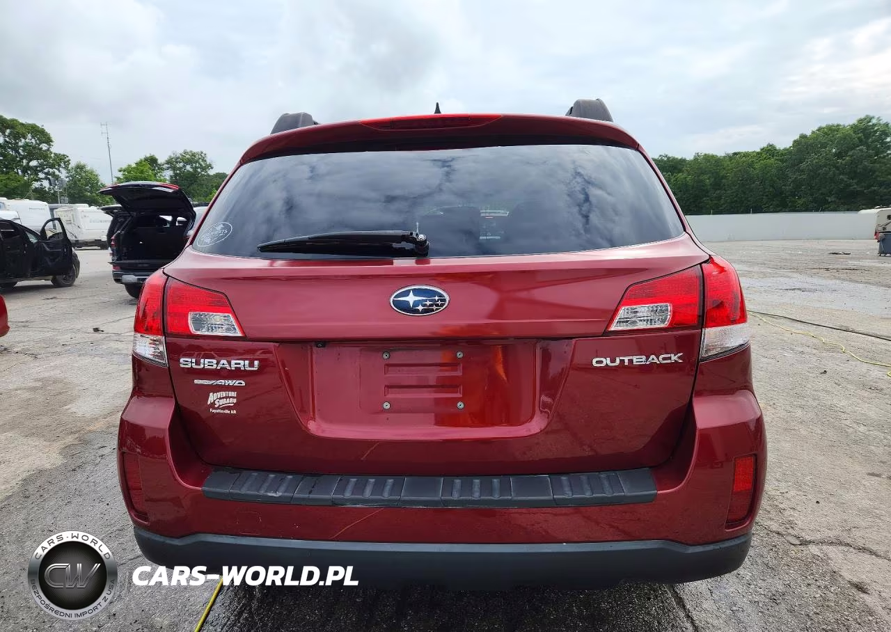 2014 Subaru Outback 2.5I Limited VIN:4S4BRCLC5E3323550 - 6