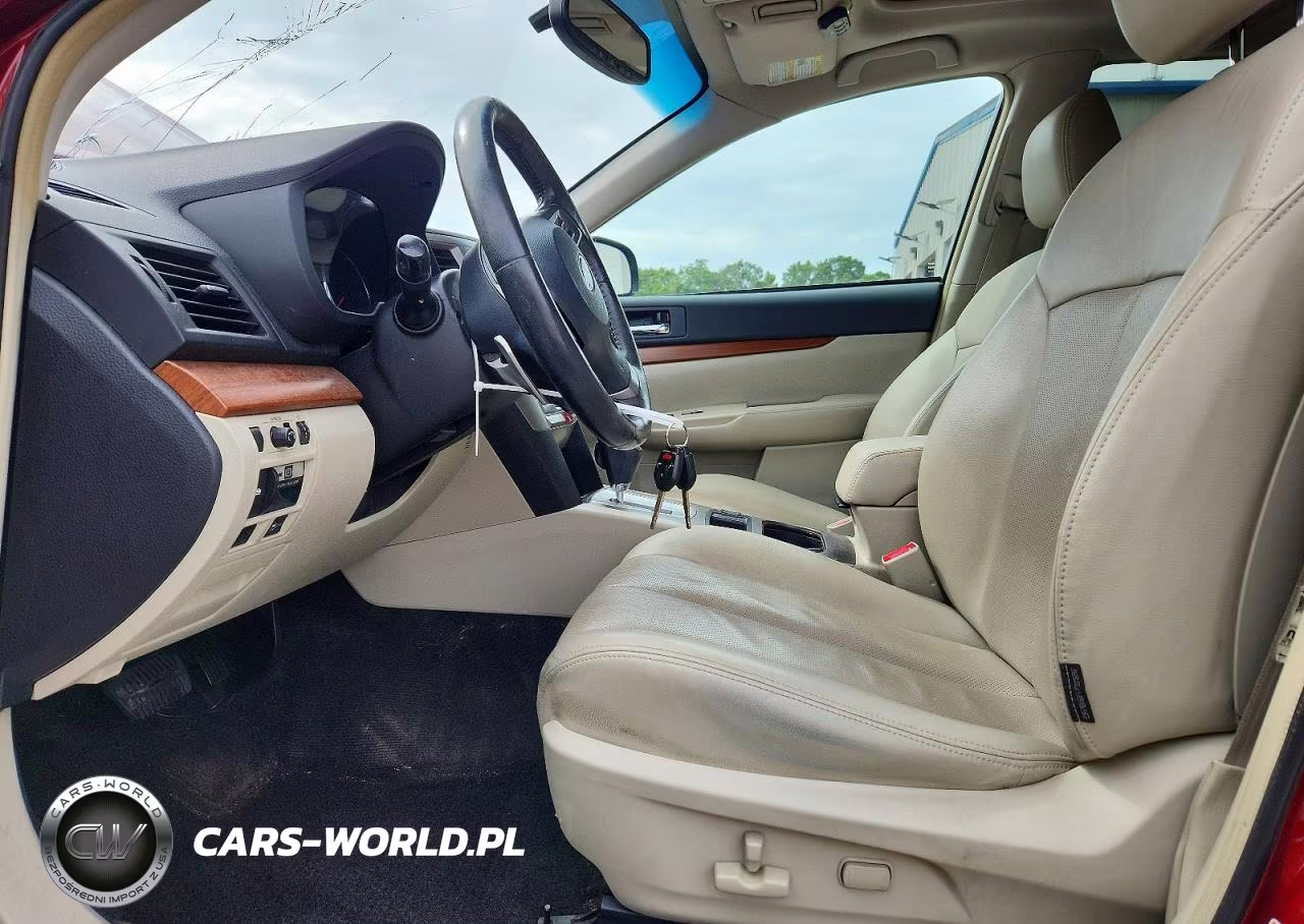 2014 Subaru Outback 2.5I Limited VIN:4S4BRCLC5E3323550 - 7